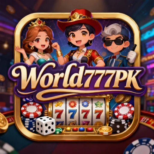 World777PK logo